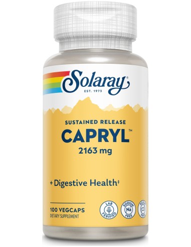 Solaray Capryl 100Caps