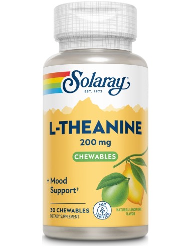 Theanine 200 Mg 30 Comp Sublinguales