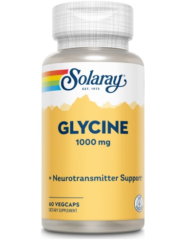 Solaray Glycine 1000Mg 60Caps