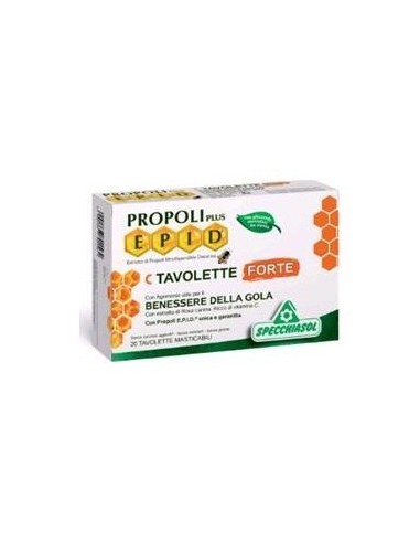 Epid C Propoli 20 Tabletas