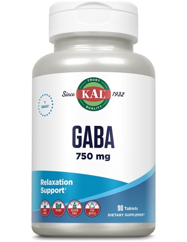 Kal Gaba 750Mg 90Comp