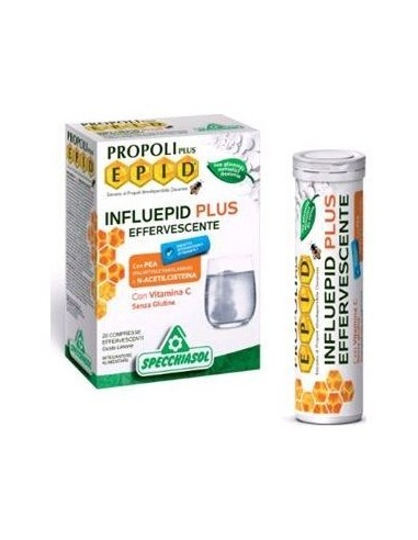 Specchiasol Influepid Efervescente 20Comp