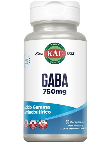 Small Gaba 750 Mg 30 Comp