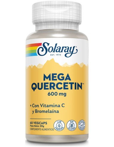 Mega Quercetin 600 Mg 60 Vcaps