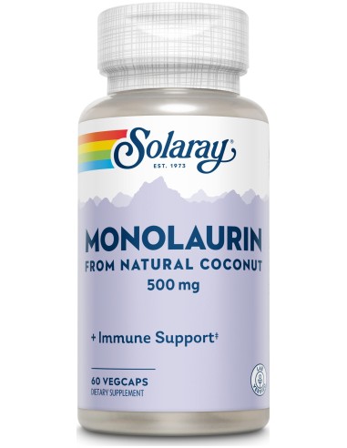 Solaray Monolaurin 60Caps