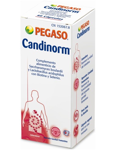 Pegaso Candinorm Pro Ovulos Vaginales 10Uds