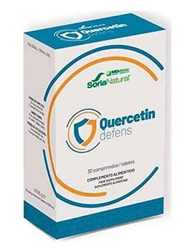 Mg Dose Soria Natural Quercetin Defens 30Comp