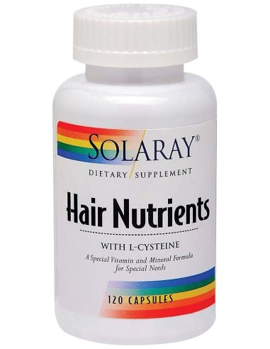 Solaray Hair Nutrients 120Caps