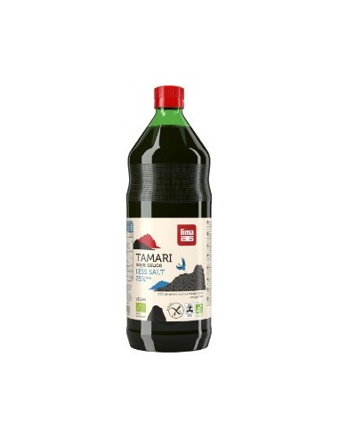 Lima Tamari 25% Menos Sal Bio 500Ml