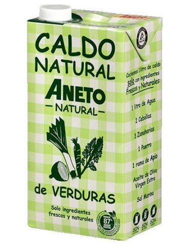 Caldo Verduras Eco 1500 Ml