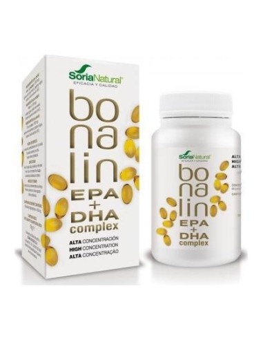 Soria Natural Bonalin Omega 3 Epa + Dha 600 Perlas