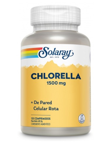 Chlorella 500 Mg 120 Comp