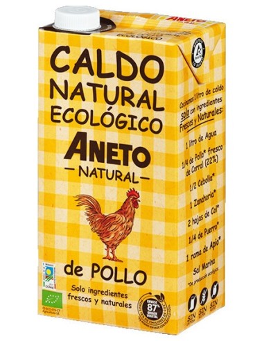 Caldo Pollo Ecologico 1500Ml