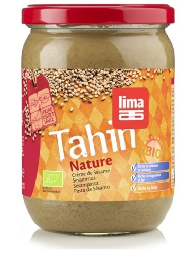 Tahin Sin Sal-Nature-Bio Lima 225G