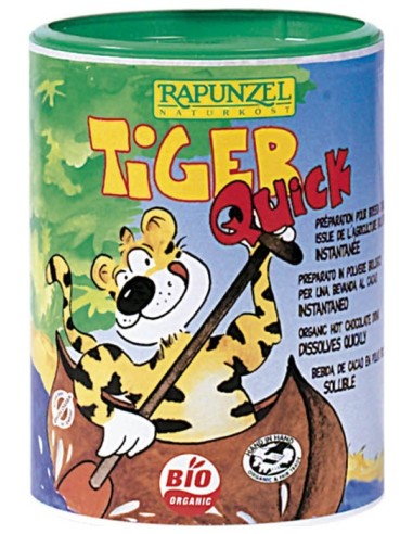 Rapunzel Cacao Polvo Tiger Quick 400G