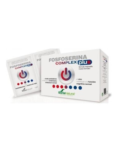 Fosfoserina Complex Plus 28 Sobres X 5 G