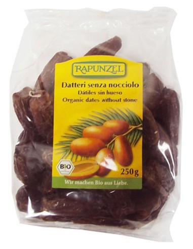 Rapunzel Datiles Bio Sin Hueso 250G