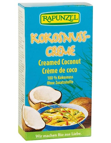 Rapunzel Crema Leche Coco Cocinar 2X50G