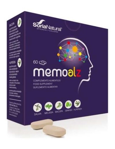 Soria Natural Memoalz 60Comp