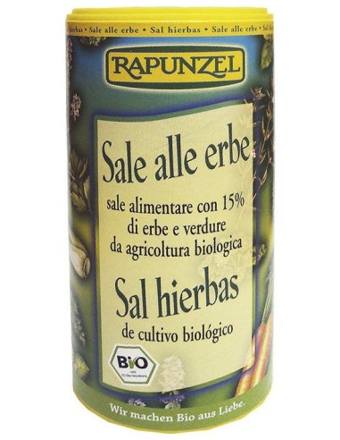 Rapunzel Sal Hierbas Bio Salero 125G