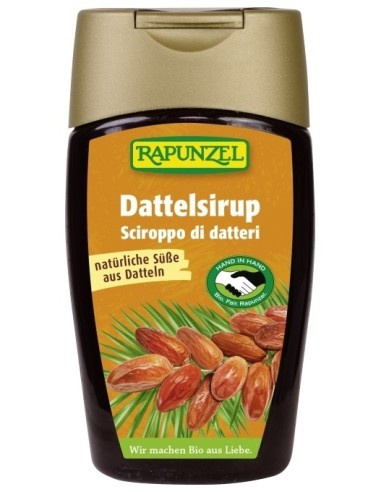 Rapunzel Sirope Datil Bio 250G