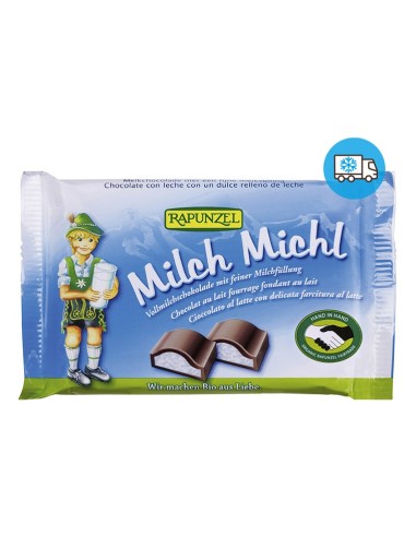 Rapunzel Snack Chocolate Leche Milch 100G