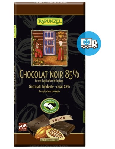 Rapunzel Tableta Chocolate 85% Cacao 80G