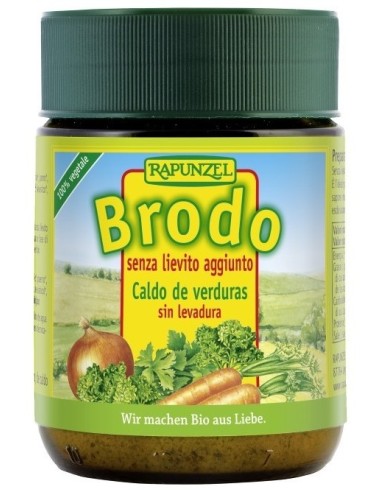 Rapunzel Caldo Verduras Sin Levadura 160G