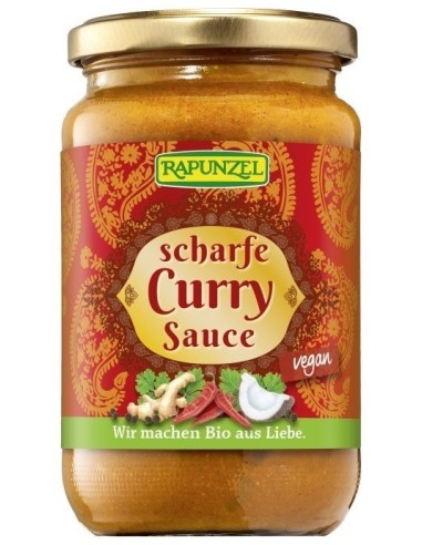 Salsa Curry Picante 340 Ml