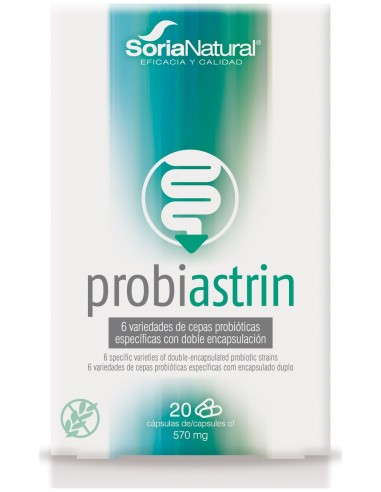 Soria Natural Probiastin 20Caps