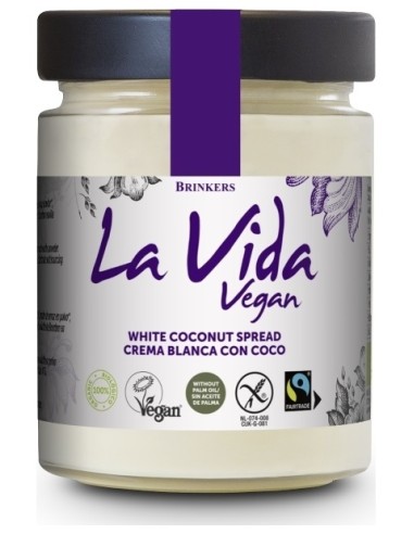 La Vida Vegan Crema Coco Blanca 270G