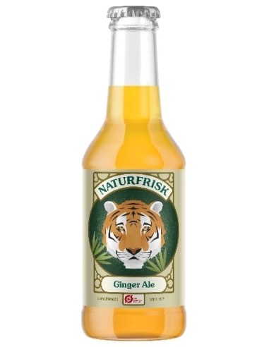 Refresco Ginger Ale 25 Cl