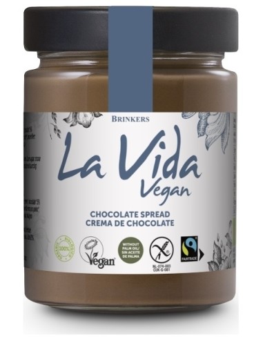 La Vida Vegan Crema Chocolate Bio Vegano 270G