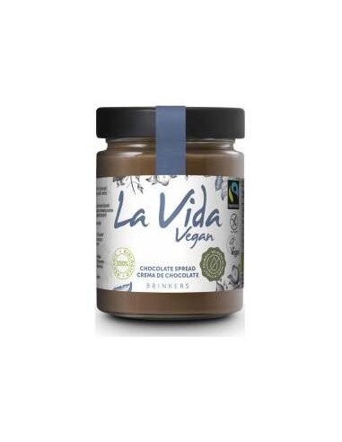 La Vida Vegan Crema Chocolate Vegana 600G