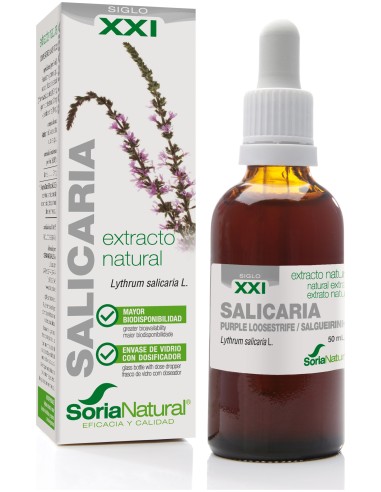 Soria Natural Extracto Salicaria 50Ml