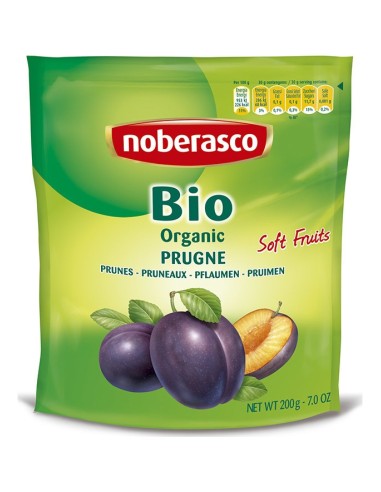 Noberasco Ciruelas Blandas Sin Hueso 200G