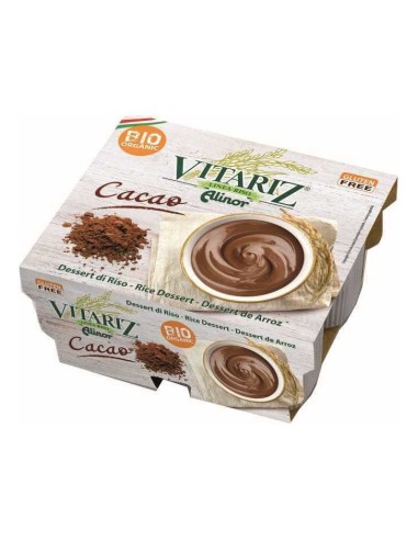 Vitariz Postre Arroz Chocolate 4X100G