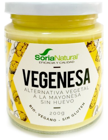 Vegenesa Mayonesa Sin Huevo 200 G