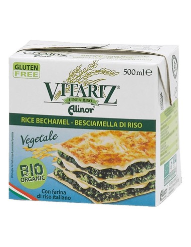 Vitariz Salsa Bechamel Arroz Bio 100G