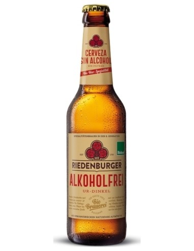 Cerveza Trigo Espelta Sin Alcohol 33 Cl