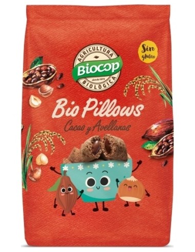 Biocop Cereal Pillows Choco Avell Sin Gluten 300G