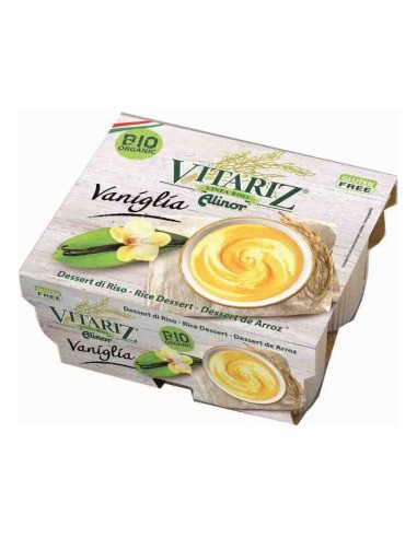 Vitariz Postre Arroz Vainilla 4X100G