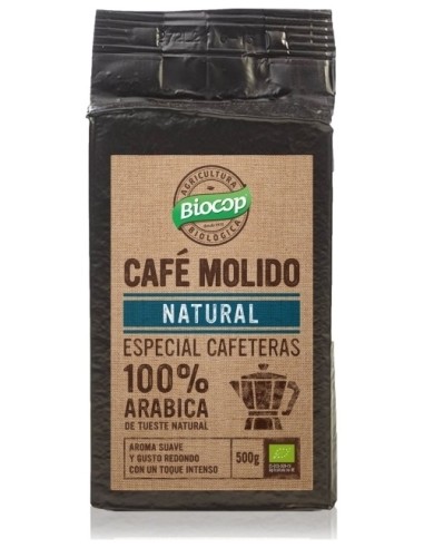 Biocop Cafe Molido 100% Arabica 500G