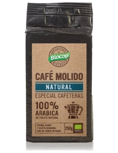 Biocop Cafe Molido 100% Arabica 250G