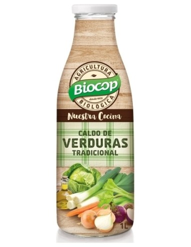 Biocop Caldo Verduras Tradicional 1L