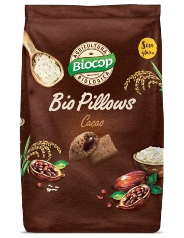 Biocop Cereal Pillows Choco Nego Bio 300G