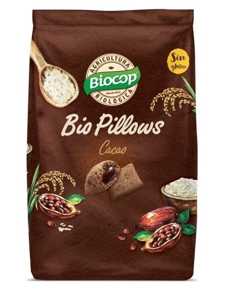 Biocop Cereal Pillows Choco Nego Bio 300G