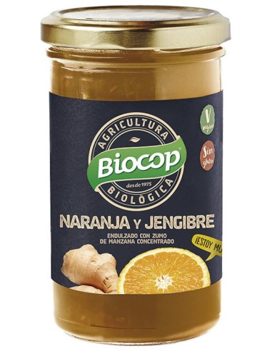 Biocop Compota Naranja Jengibre Bio 280G