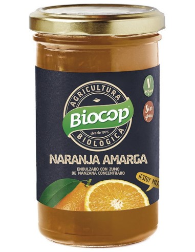 Biocop Compota Naranja Amarga Bio 280G