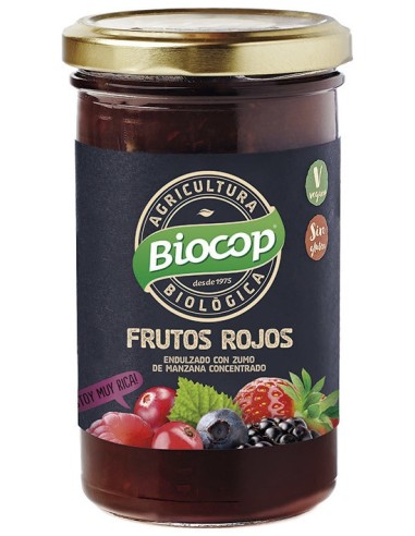 Biocop Compota Frutos Rojos Bio 280G